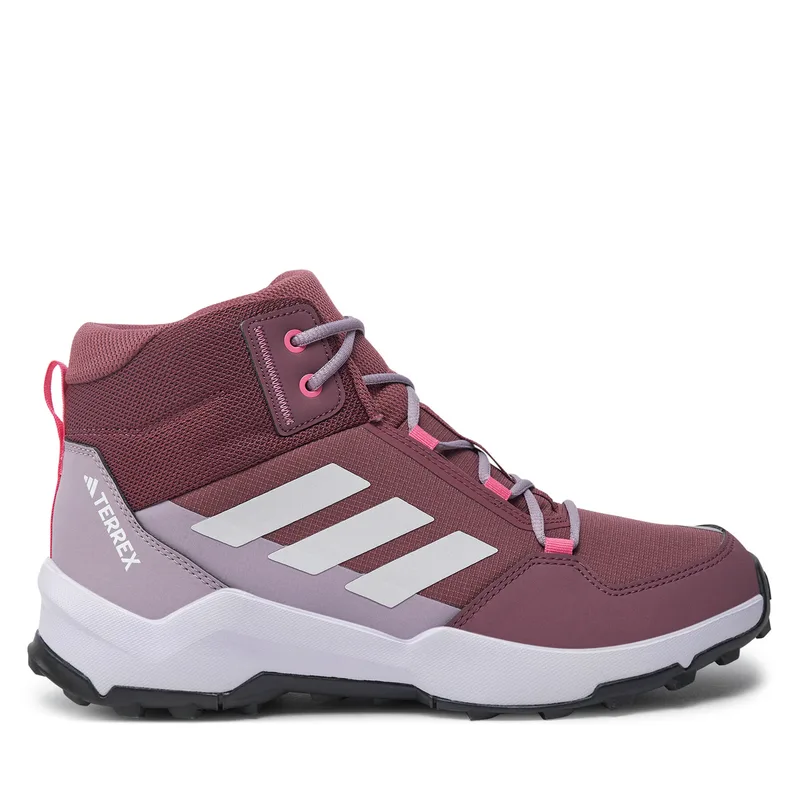 Παπούτσια πεζοπορίας adidas Terrex Ax4r Mid IF6524 Καφέ