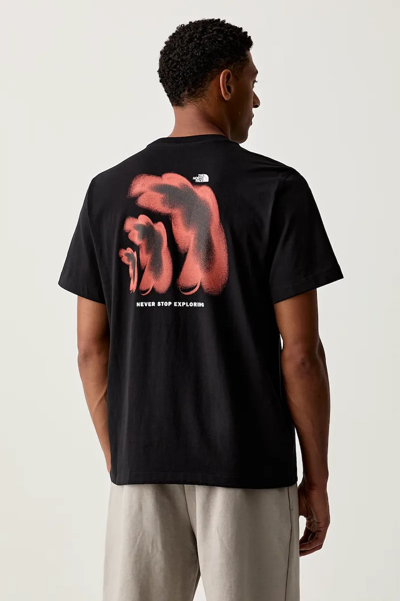 The North Face t-shirt ανδρικό βαμβακερό 1966 HALF DOME