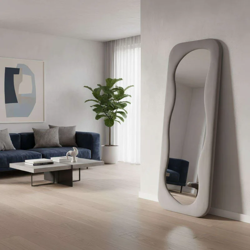 Καθρέπτης Δαπέδου Pera - Mink 985Etr1145 (65x170 cm)