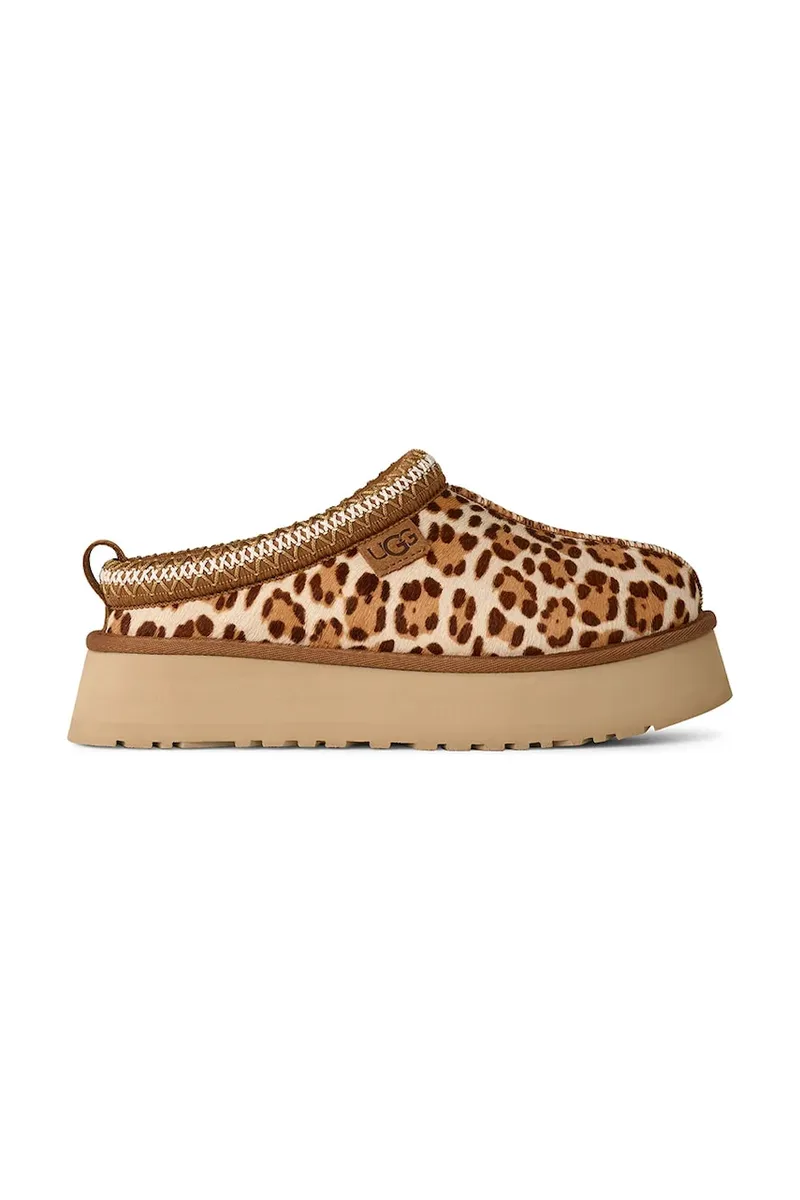 Δερμάτινες παντόφλες UGG W Tazz Plains