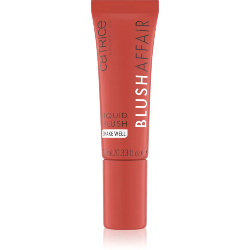 Catrice Blush Affair υγρό ρουζ απόχρωση 020 10 ml