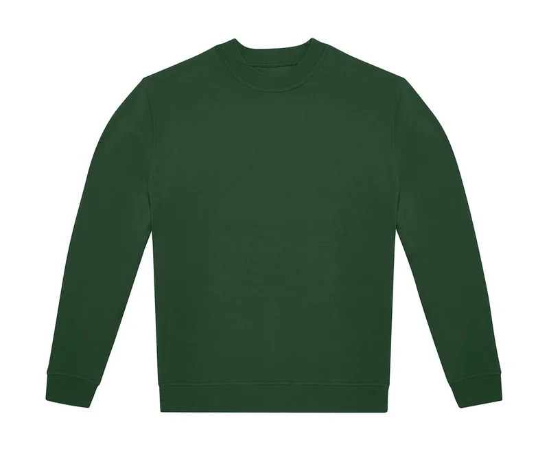 Unisex Crewneck Φούτερ ID.332 B & C Bottle Green