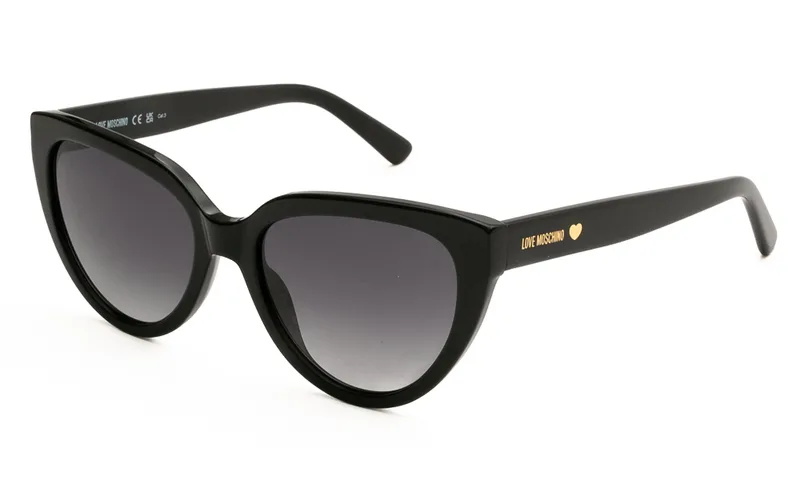LOVE MOSCHINO ΓΥΑΛΙΑ ΗΛΙΟΥ LOVE MOSCHINO MOL 095/S 8079O 5518 MOL 095/S Μαύρο