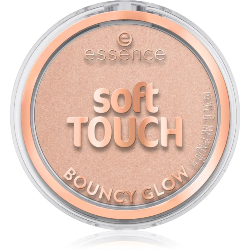 essence Soft Touch κρεμώδες λαμπρυντικό με πουδρένιο- αποτέλεσμα απόχρωση 20 glazed dew 4 γρ