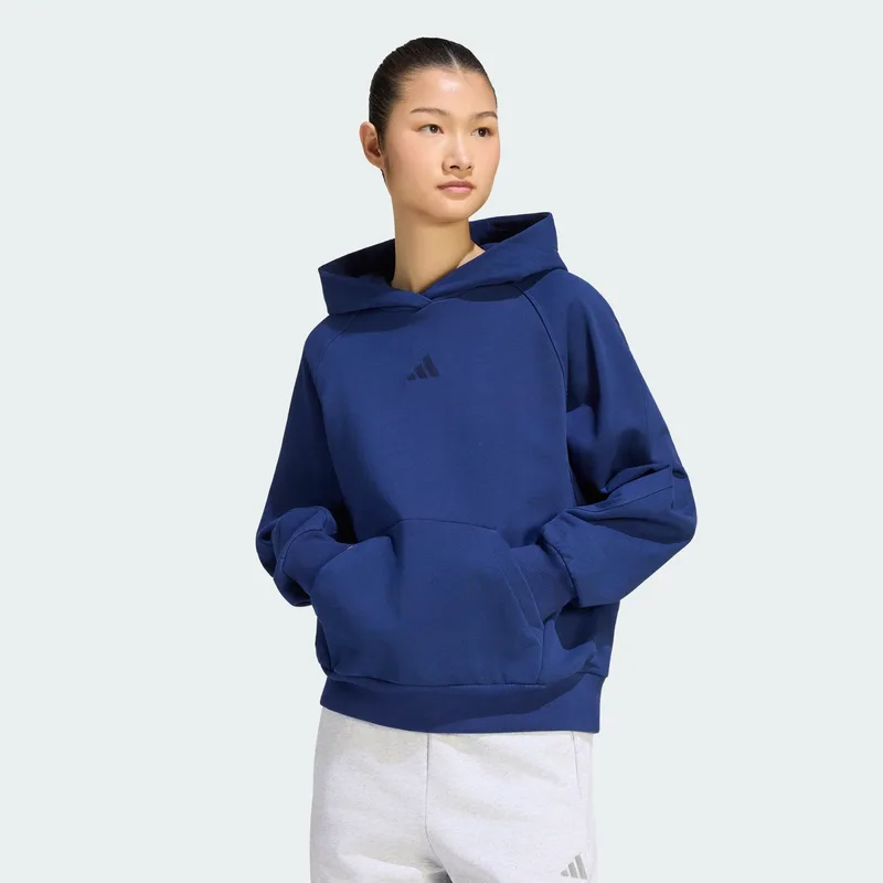 adidas sportswear W Kit Small Logo Hoodie (9000280437_5123)
