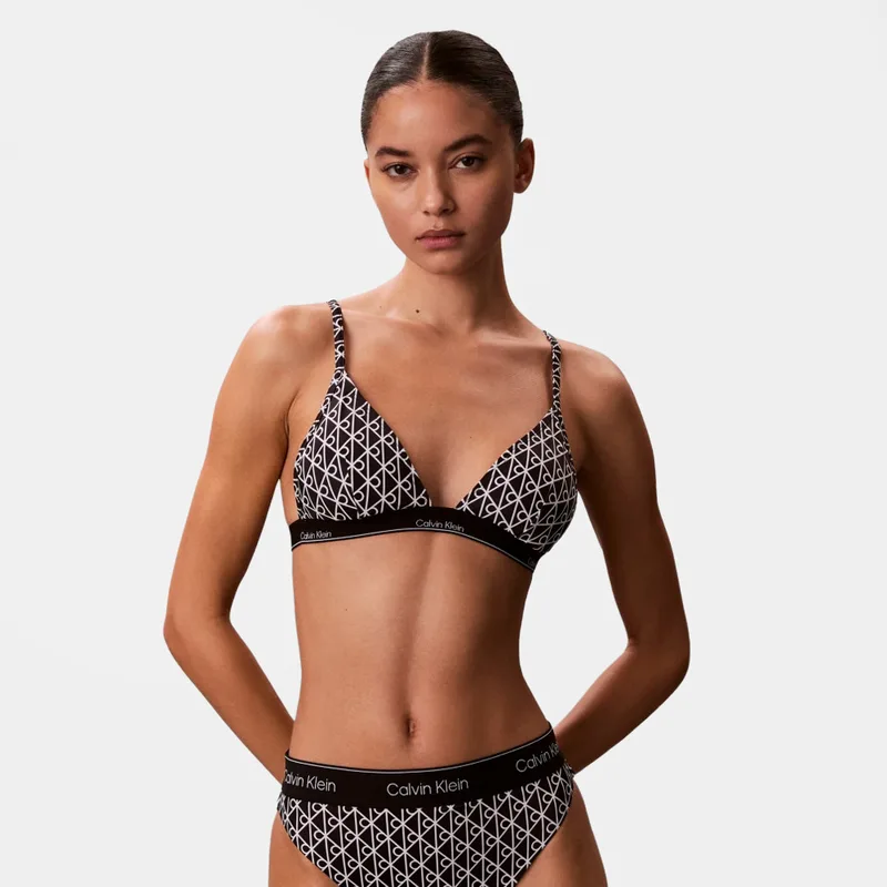 Calvin Klein Triangle Γυναικείο Μαγιό (9000271119_93520)