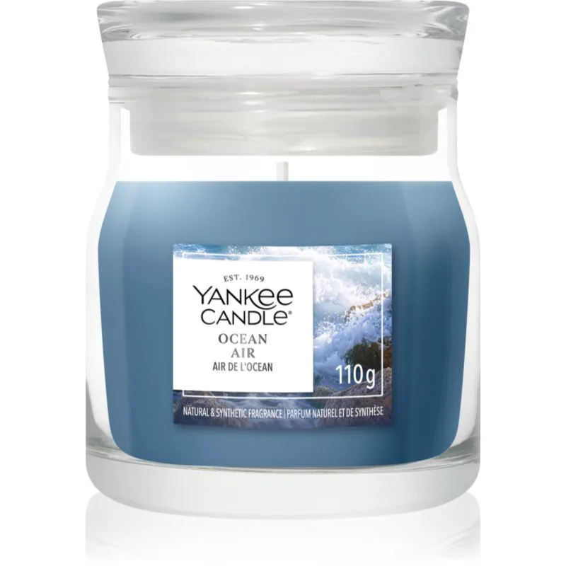 Yankee Candle Ocean Air αρωματικό κερί Signature 110 γρ