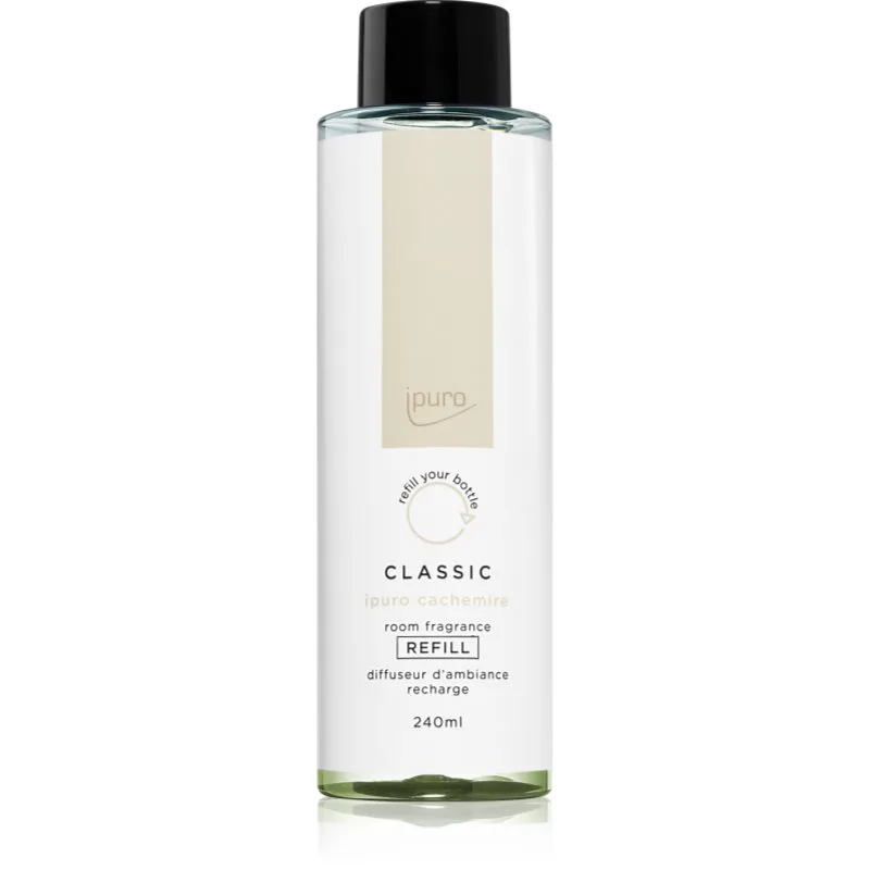 ipuro Classic Cachemire ανταλλακτικό για διαχυτές αρώματος 240 ml