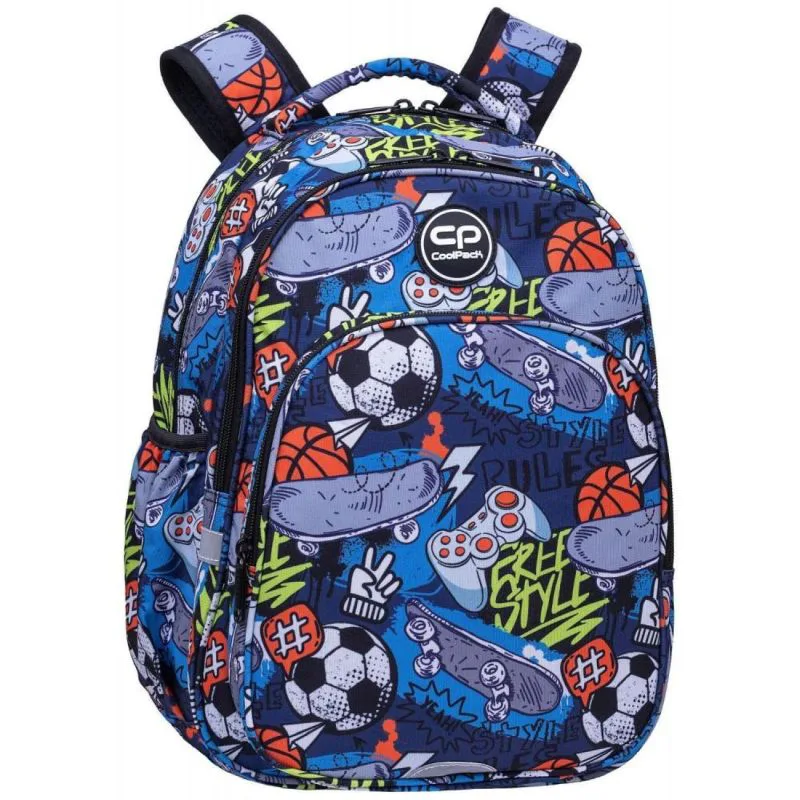 Τσάντα πλάτης Coolpack Base Plus - Hobby (F027929)