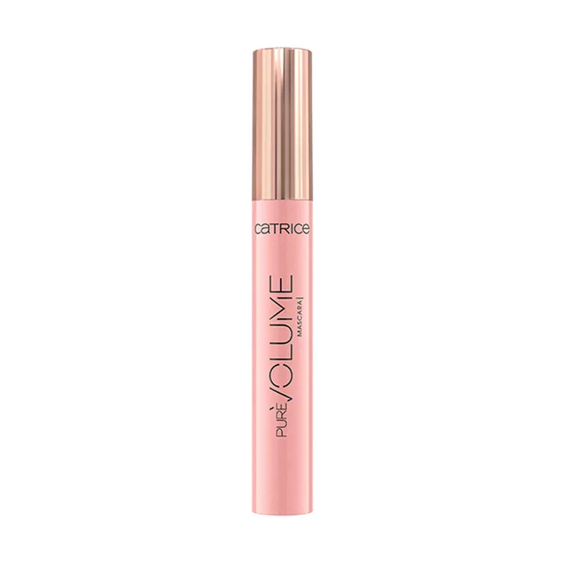 Μάσκαρες για ψεύτικες βλεφαρίδες Catrice Pure Volume Mascara - 10 Black