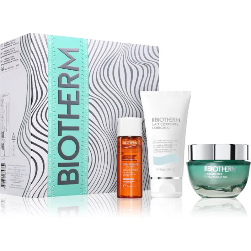 Biotherm Aquasource σετ δώρου με ενυδατικό αποτέλεσμα για πρόσωπο και σώμα