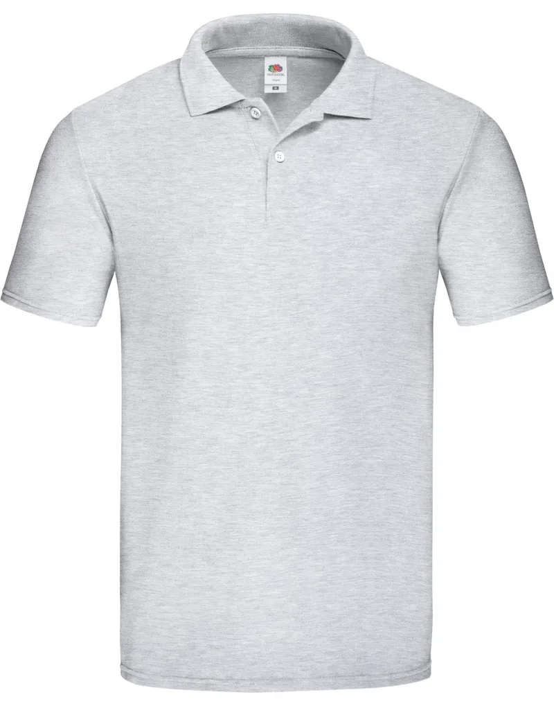 Ανδρική Μπλούζα Polo 63-050-0 Fruit of the Loom Original Heather Grey