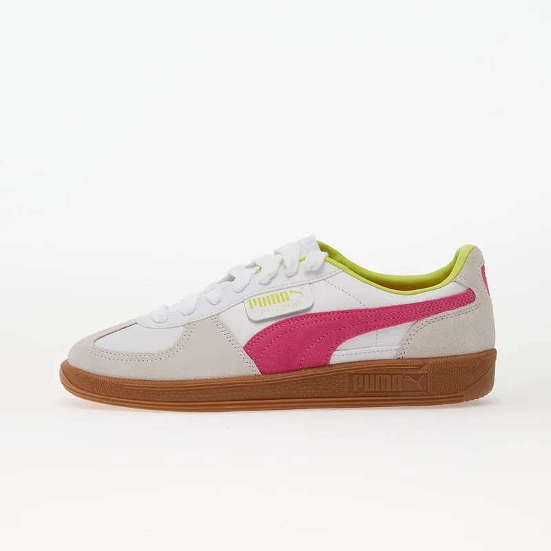 Sneakers Puma Palermo Lth Puma White-Fluro Ροζ Pes EUR 36