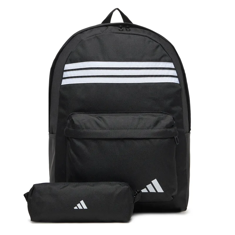 Σακίδιο adidas Classic 3-Stripes Horizontal JZ3321 Μαύρο