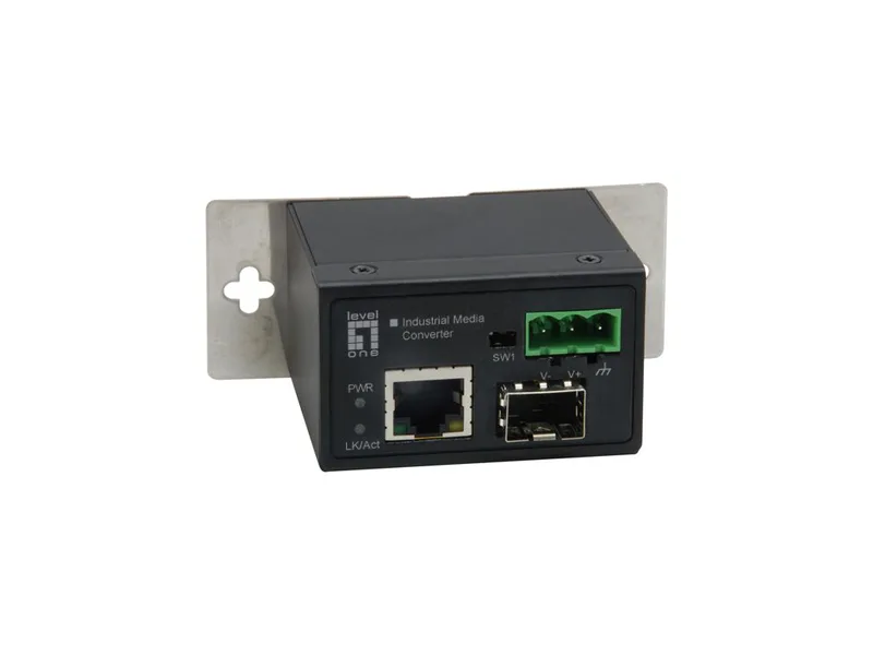 LevelOne Konverter IEC-4000 10/100TX>100FX SC MM 2km