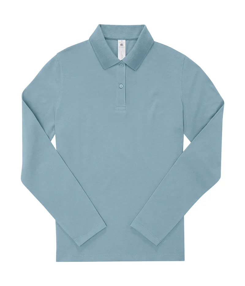 My Polo 210 LSL /Women B & C PW464 Amalfi Blue