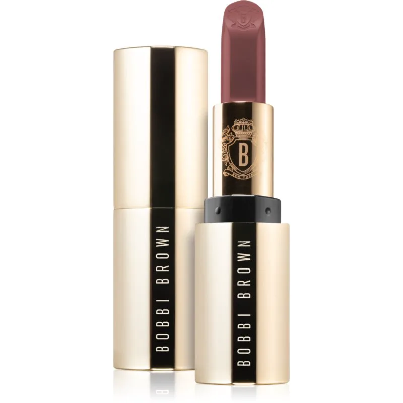 Bobbi Brown Luxe Lipstick πολυτελές κραγιόν με ενυδατικό αποτέλεσμα απόχρωση Bahama Brown 3.8 γρ