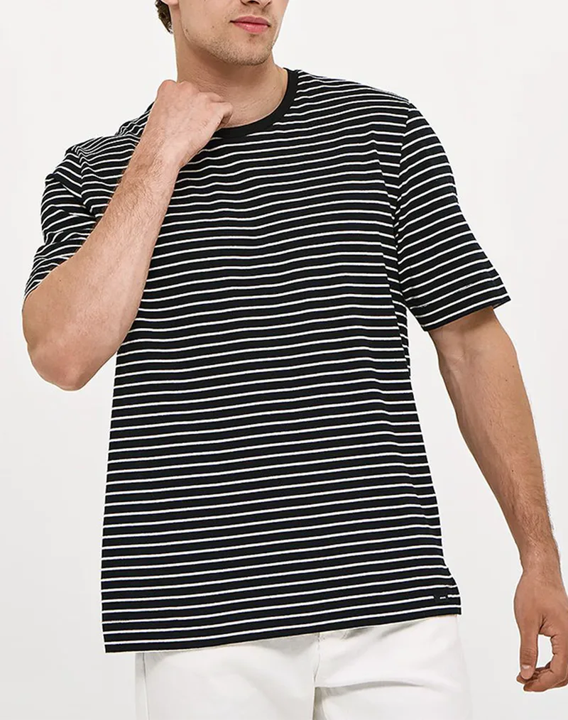 BROKERS ΑΝΔΡΙΚΟ T-SHIRT 26017239784-80 JetBlack