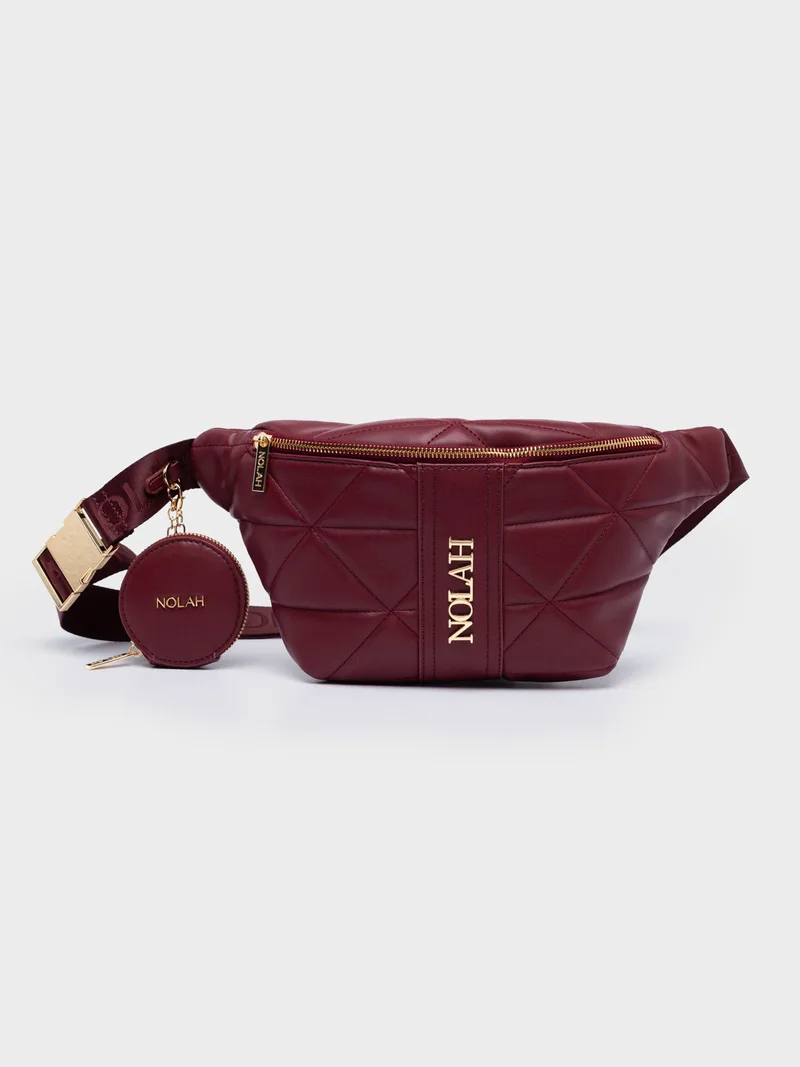 NOLAH ΓΥΝΑΙΚΕΙΑ ΤΣΑΝΤΑ HARLOW BURGUNDY
