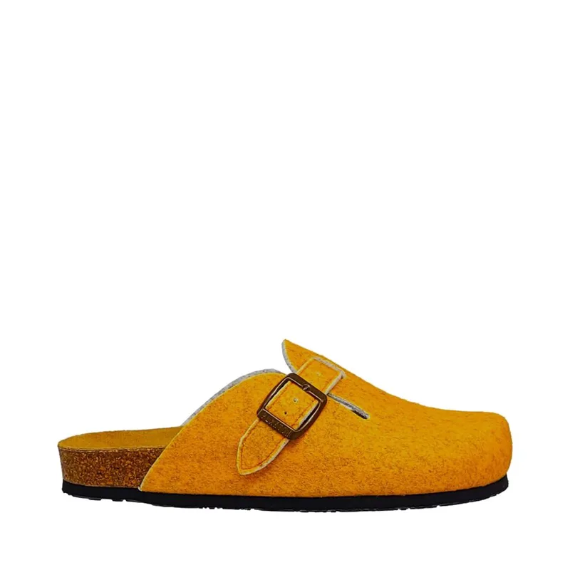 Plakton clogs 181539 κίτρινο