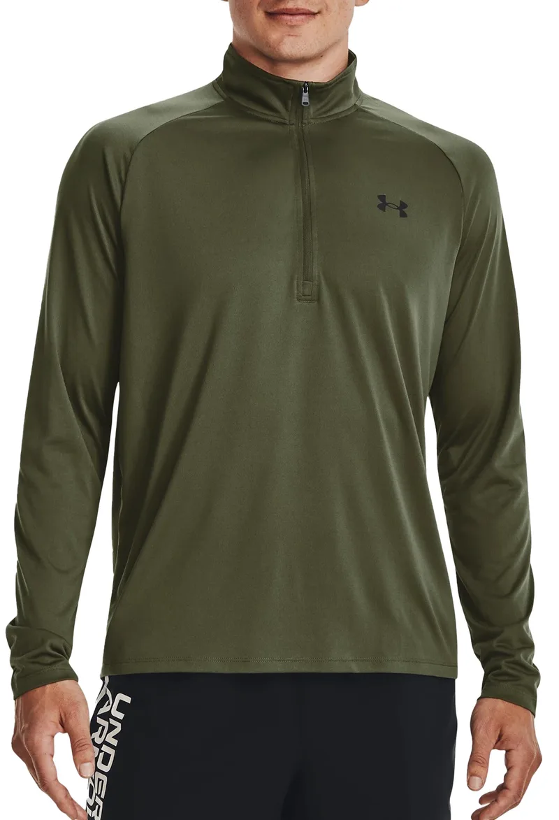 Μπλούζα Μακρυμάνικη Under Armour Tech 1/2 Zip 1328495-392 Ανδρικό