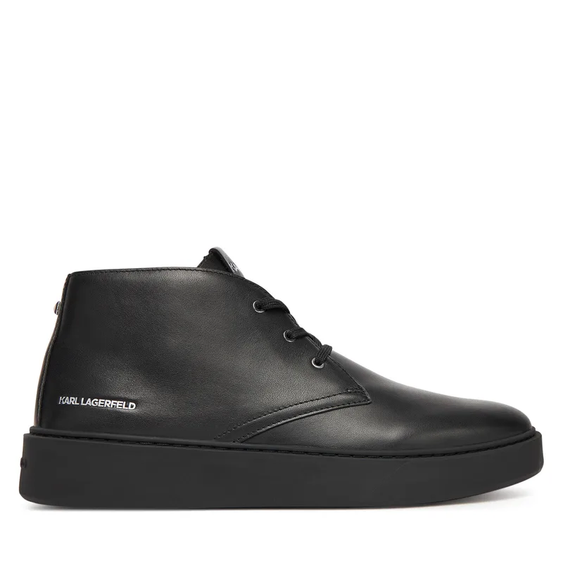 Μποτίνια KARL LAGERFELD KL53330 Μαύρο