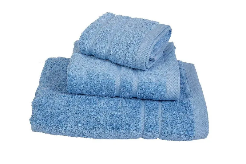 Πετσέτα Βαμβακερή Σώματος 80x145εκ. Light Blue Le Blanc 7550009-7 (Ύφασμα: Βαμβάκι 100%, Χρώμα: Γαλάζιο , Μέγεθος: Σώματος) - Le Blanc - 7550009-7