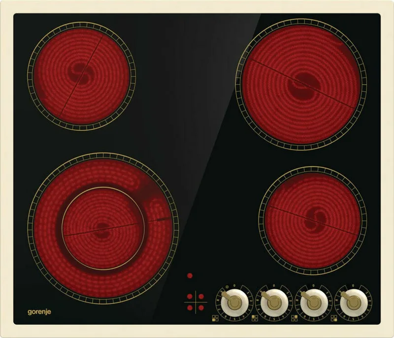ΕΣΤΙΑ ΚΕΡΑΜΙΚΗ CLASSICO ΜΑΥΡΗ - EC642CLB - 730795