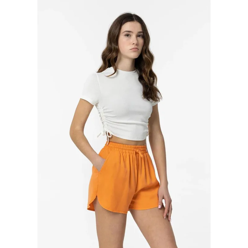 Μπλούζα crop κορίτσι Tiffosi-10054174-001-White