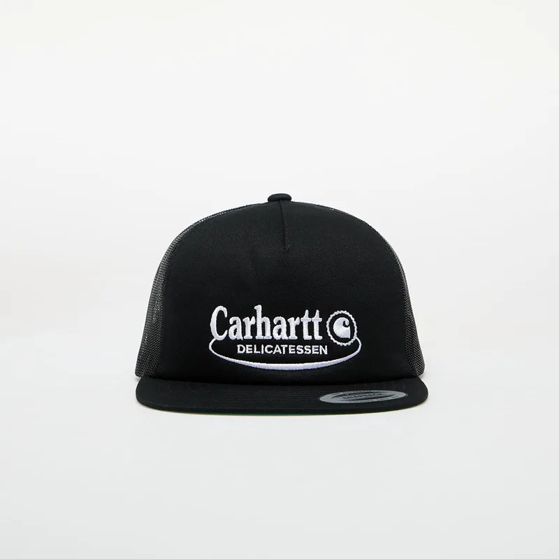 Cap Carhartt WIP Graphic Trucker Cap Black/ Black Universal