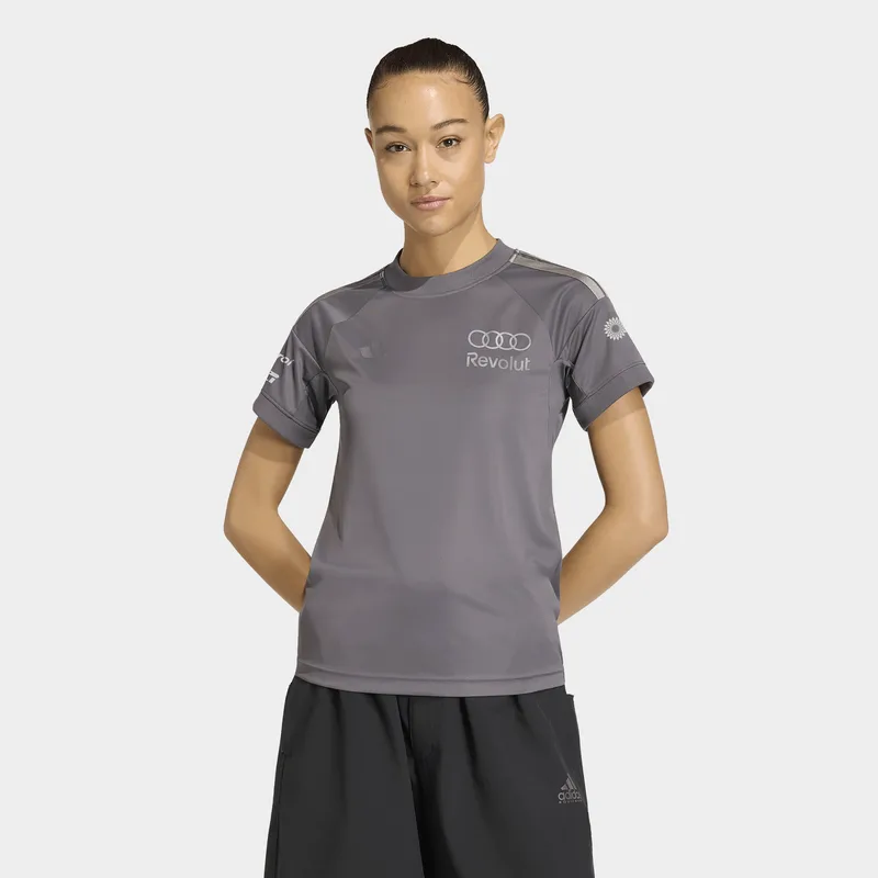 adidas W Audi Revolut F1 Team Short Sleeve Driver (9000274515_93792)