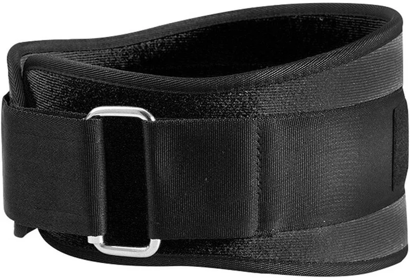 ΖΩΝΗ ΑΡΣΗΣ ΒΑΡΩΝ OPTIMUM WEIGHT LIFTING BELT ΜΑΥΡΗ (S)
