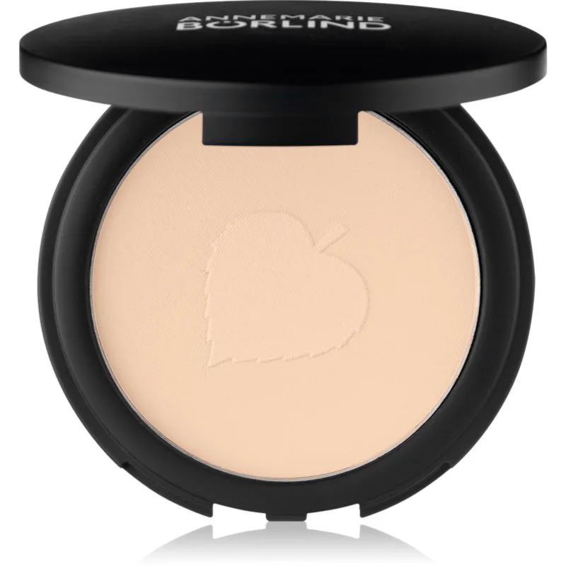 ANNEMARIE BÖRLIND DEKORATIVE συμπαγής πούδρα απόχρωση Light 9 γρ