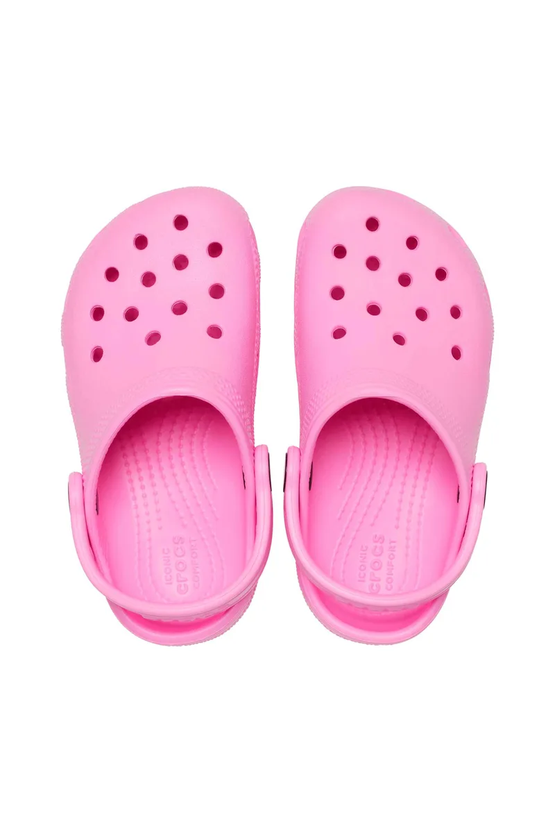 Crocs παιδικά clogs "Toddler Classic Clog" - E69026 Ροζ