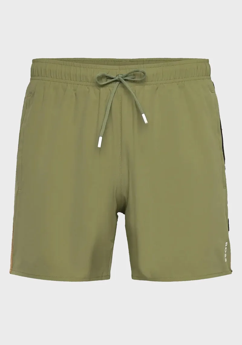 BOSS Ανδρικό Μαγιό της σειράς Iconic - 50491594 311 Medium Green