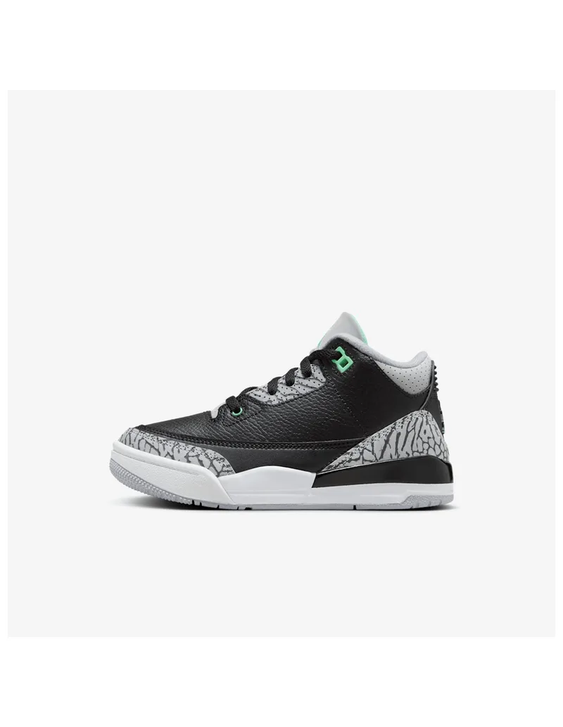 Jordan 3 Retro Green Glow PS DM0966031 MBS