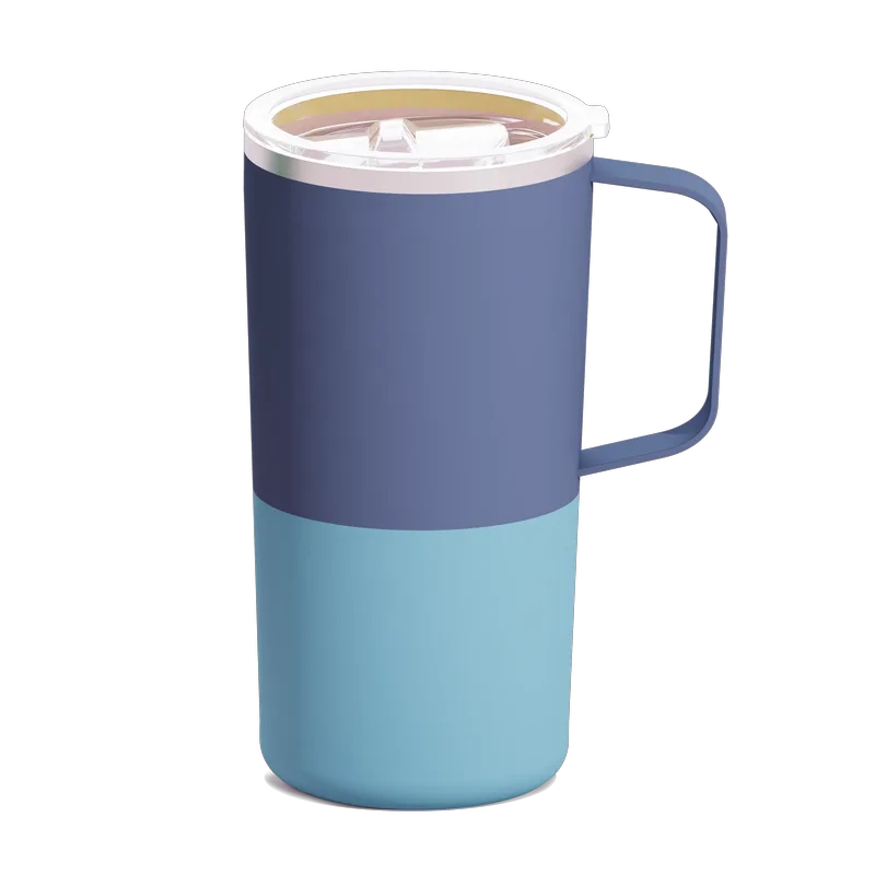ASOBU Tower Mug - Pastel Blue 660 ml