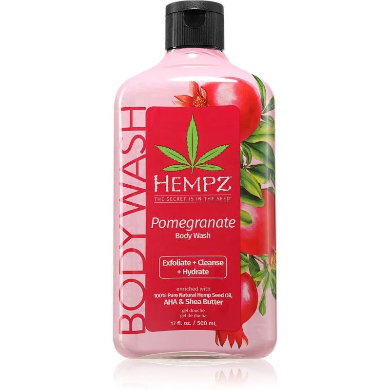 HEMPZ Pomegranate τζελ για ντους 500 ml