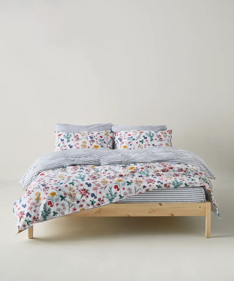 Σετ Σεντόνια Ημίδιπλα 3 Τεμαχίων Kentia Raya White- Red- Blue- Green- Golden Yellow 190x270