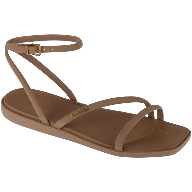 Σανδάλια χωρίς τακούνι Crocs Miami Ankle Strap Sandal W