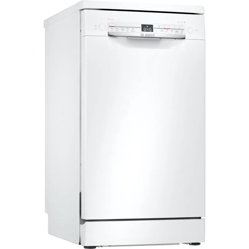Bosch SPS2IKW10E Ελεύθερο Πλυντήριο Πιάτων για 9 Σερβίτσια, με Wi-Fi, Π45xY84.5εκ, F, Λευκό SPS2IKW10E