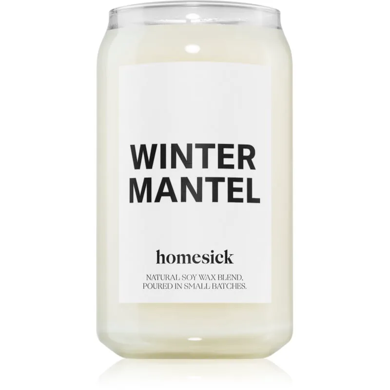 homesick Winter Mantel αρωματικό κερί 390 γρ