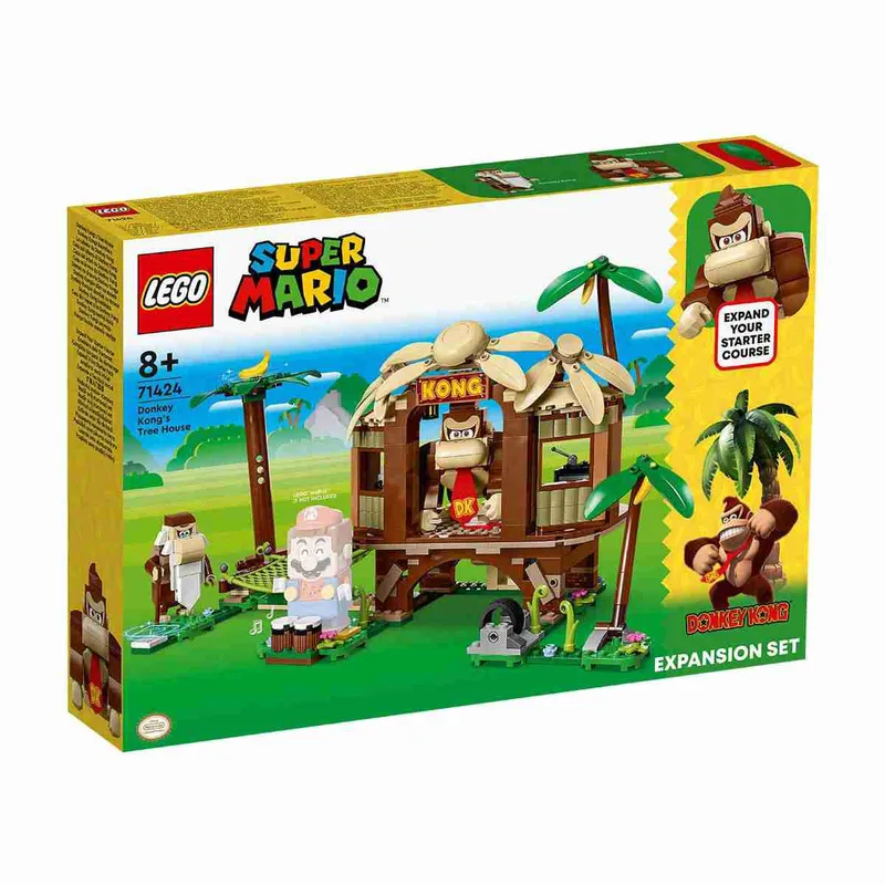 71424 Lego Super Mario Donkey Kong's Tree House Expansion Set