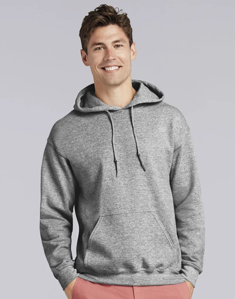 Φούτερ Hoodie 18500 Gildan Heavy Blend Sport Grey