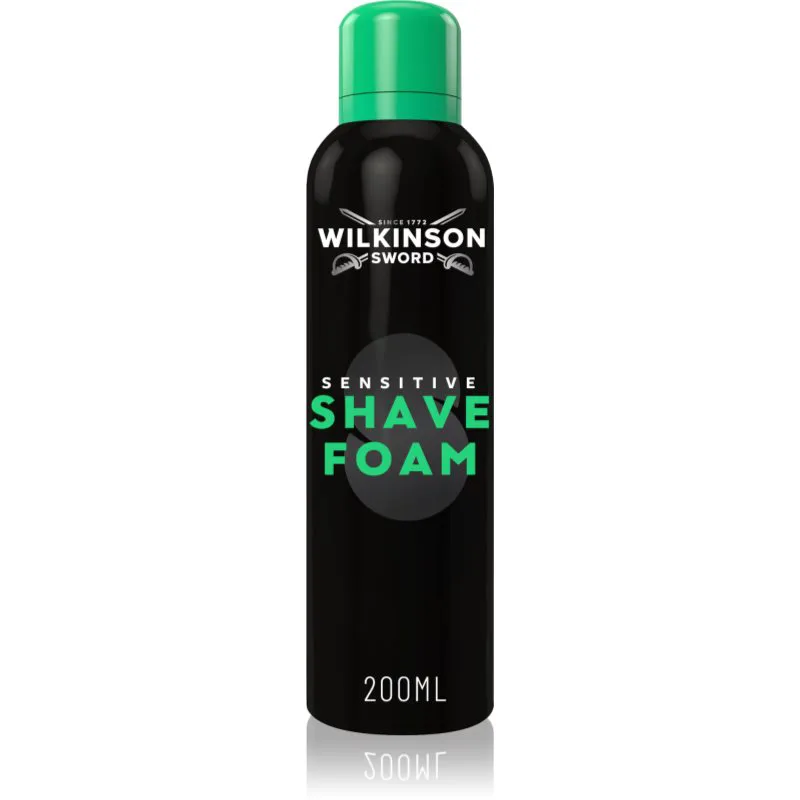 Wilkinson Sword Sensitive Shave Foam αφρός ξυρίσματος για άντρες 200 ml