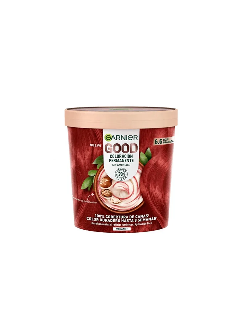 Garnier Good Permanent Color 6.6 Pomegranate Red 1 U
