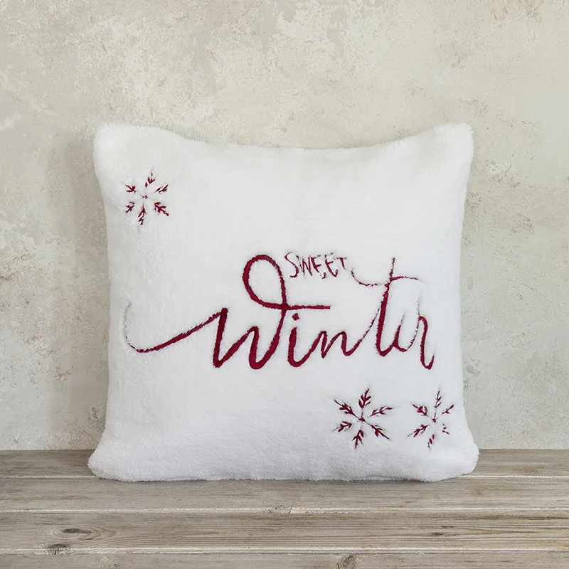 Διακοσμητικό Μαξιλάρι 45X45 Nima Sweet Winter (45x45)