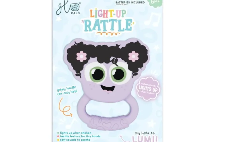 Glo Pals Light Up Rattle – Lumi