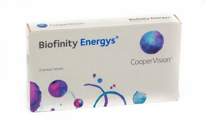 COOPER VISION ΦΑΚΟΙ ΕΠΑΦΗΣ COOPER VISION BIOFINITY ENERGYS 3 τμχ BIOFINITY ENERGYS 3 τμχ