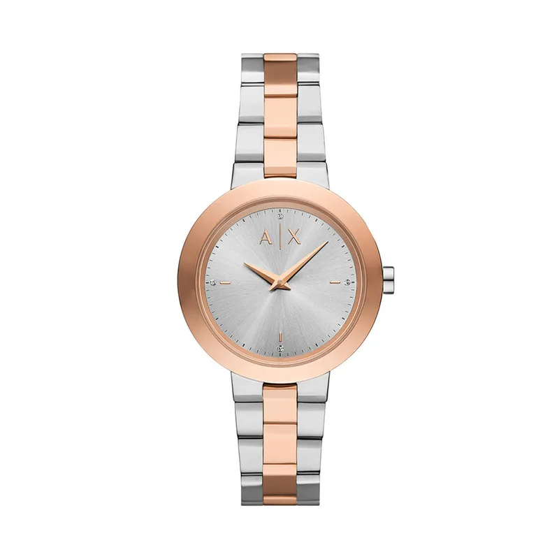 Ρολόι Armani Exchange Jackie AX5172 Ασημί